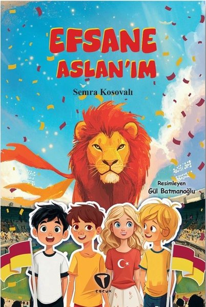Efsane Aslan'ım