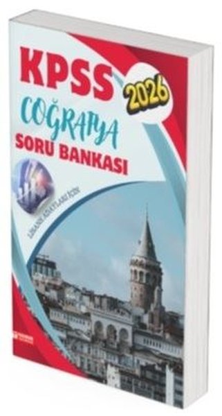 2026 KPSS Coğrafya Soru Bankası