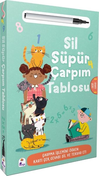 Sil Süpür - Çarpım Tablosu
