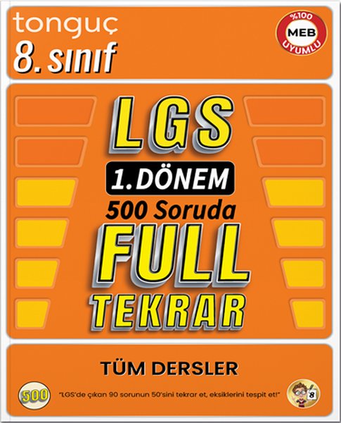 8. Sınıf LGS 1.Dönem Full Tekrar - Tüm Dersler