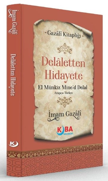 Delaletten Hidayete El Münkiz Mine'd Delal - Gazali Kitaplığı