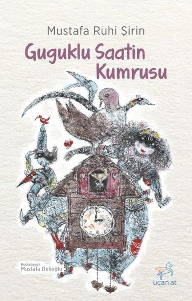Guguklu Saatin Kumrusu (Siyah - Beyaz Resimli Baskı)