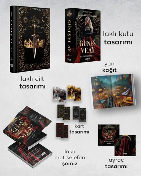 Güneş ve Ay 1 - Kehanet Serisi Kutulu