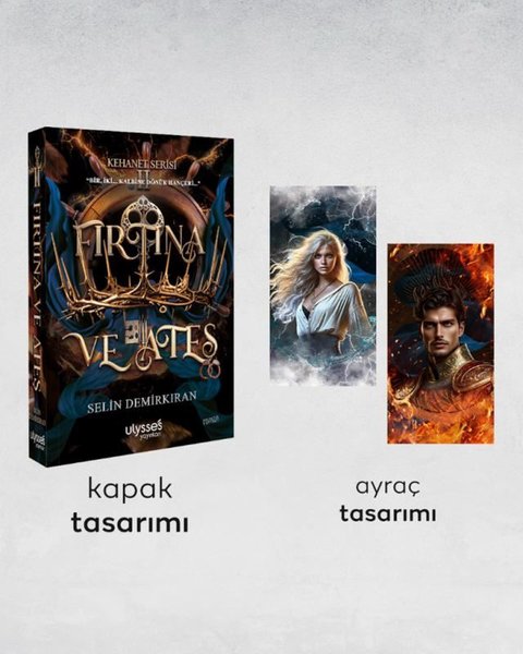 Fırtına ve Ateş 2 - Kehanet Serisi