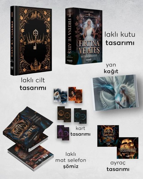 Fırtına ve Ateş 2 - Kehanet Serisi Kutulu