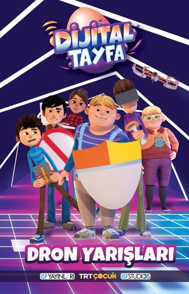 TRT Çocuk - Dijital Tayfa - Dron Yarışları