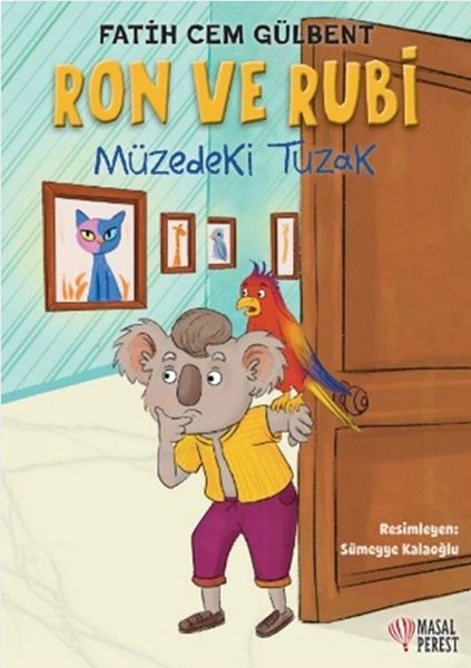 Ron ve Rubi - Müzedeki Tuzak