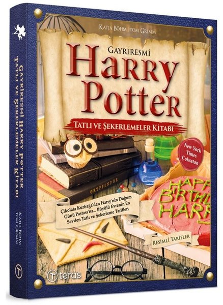 Gayriresmi Harry Potter - Tatlı ve Şekerlemeler Kitabı
