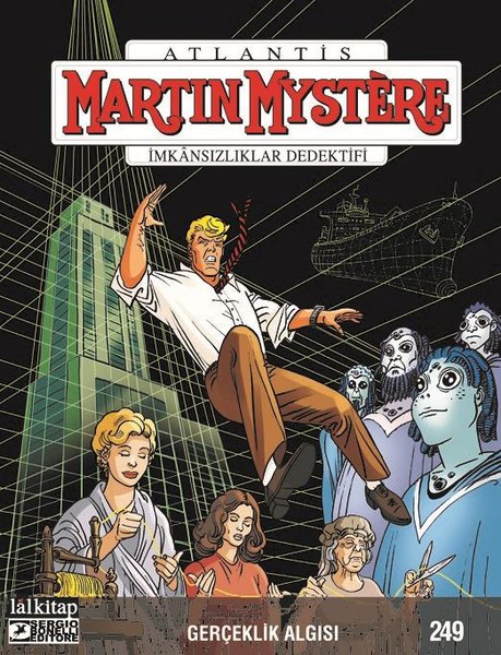 Martin Mystere Sayı 249 - Gerçeklik Algısı
