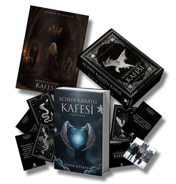 Acının Kanatlı Kafesi - Kutulu Set