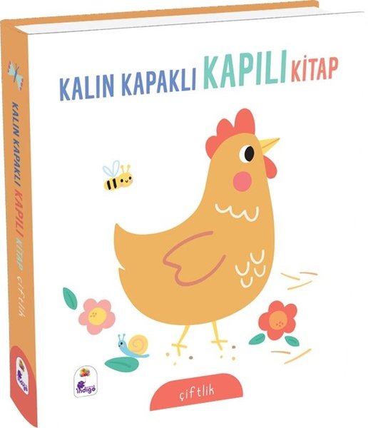 Çiftlik - Kalın Kapaklı Kapılı Kitap