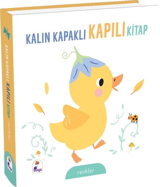 Renkler - Kalın Kapaklı Kapılı Kitap