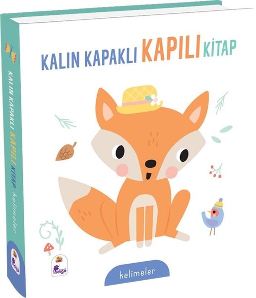 Kelimeler - Kalın Kapaklı Kapılı Kitap