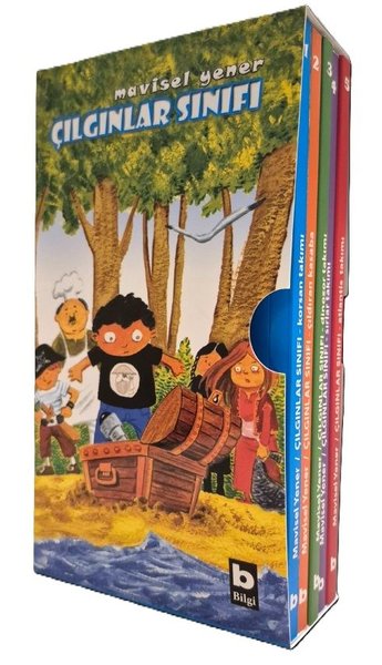Çılgınlar Sınıfı Serisi Seti - 5 Kitap Takım - Kutulu