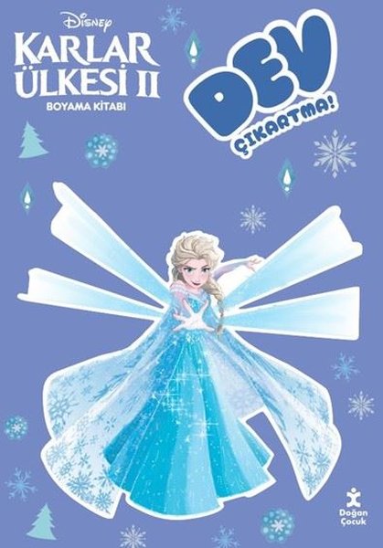 Disney Karlar Ülkesi 2 - Dev Çıkartmalı Boyama Kitabı