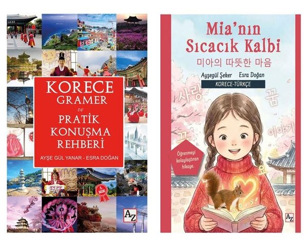 Pratik Korece Öğrenme Seti - 2 Kitap Takım