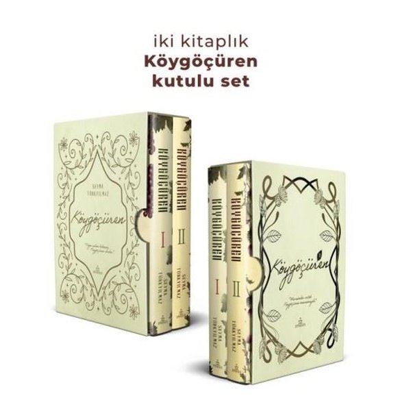 Köygöçüren Serisi Seti - 2 Kitap Takım - Kutulu