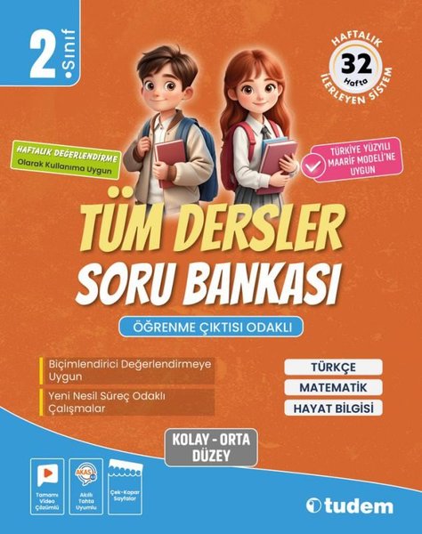2. Sınıf Tüm Dersler Soru Bankası