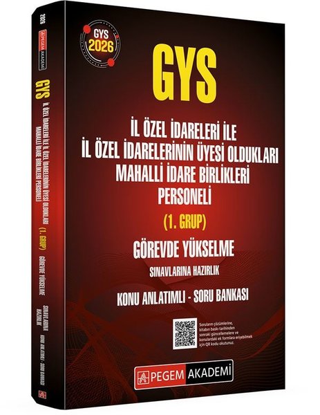 2026 GYS İl Özel İdareleri ile İl Özel İdarelerinin Üyesi Oldukları Mahalli İdare Birlikleri Persone