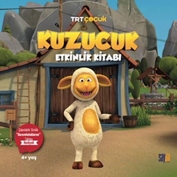 TRT Çocuk - Kuzucuk Etkinlik Kitabı