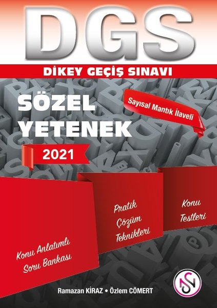 DGS Sözel Yetenek Konu Anlatımlı Soru Bankası