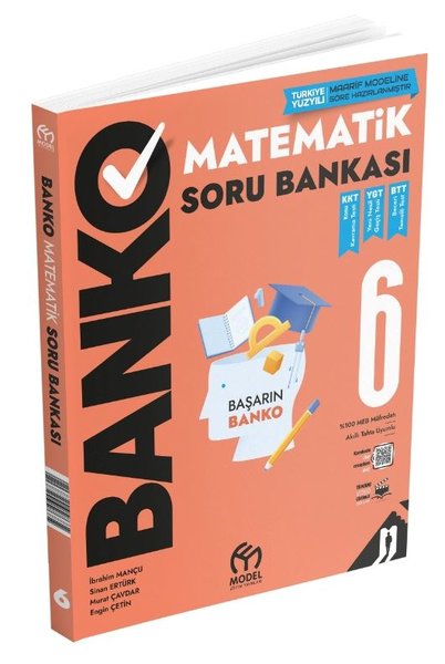 6.Sınıf Matematik Banko Soru Bankası