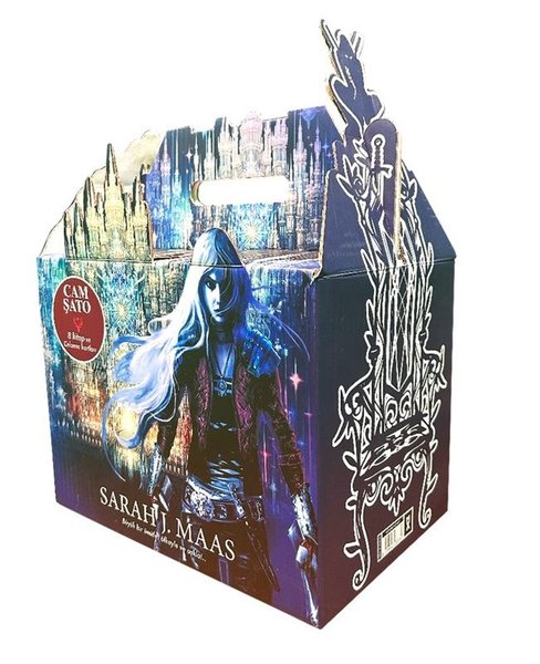 Cam Şato Kutulu Seti - 8 Kitap Takım ve 8 Karakter Kartı