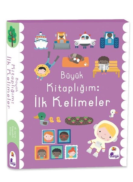 Büyük Kitaplığım: İlk Kelimeler
