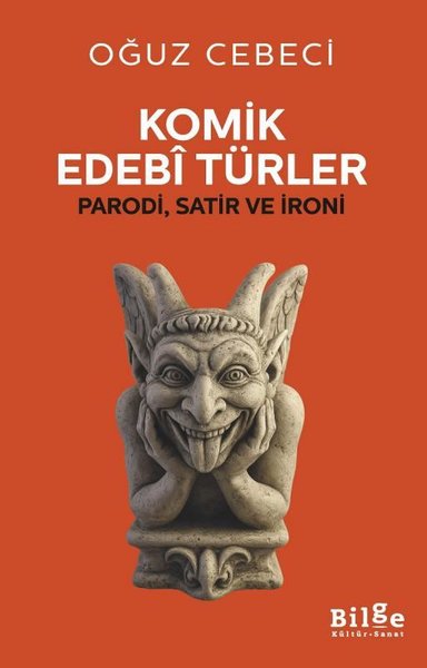 Komik Edebi Türler - Parodi Satir ve İroni