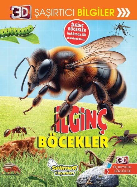 İlginç Böcekler - 3D Şaşırtıcı Bilgiler