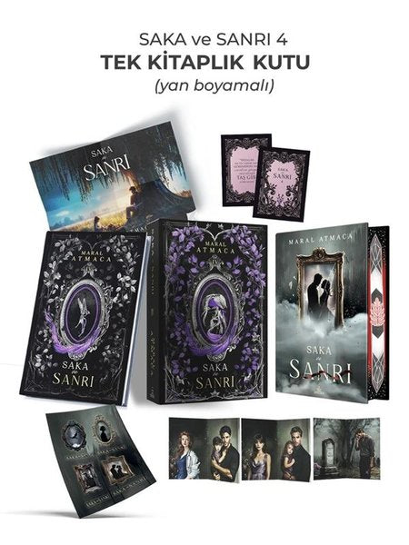 Saka ve Sanrı 4 - Tek Kitaplık Yan Boyamalı Kutu