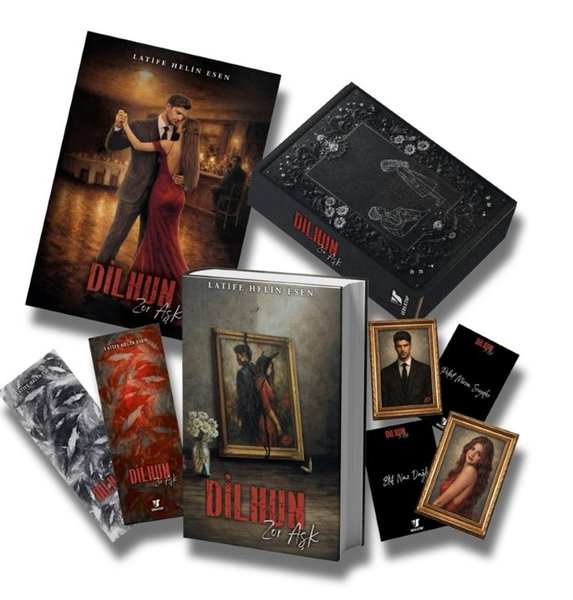 Dilhun Cilt 1 - Zor Aşk - Kutulu Set