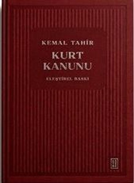 Kurt Kanunu - Eleştirel Baskı