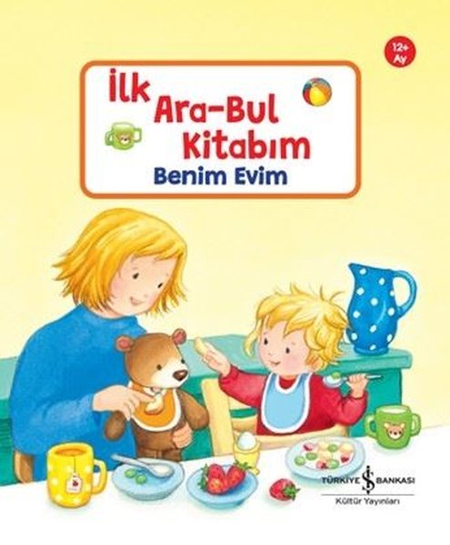 Benim Evim - İlk Ara - Bul Kitabım 12+ Ay