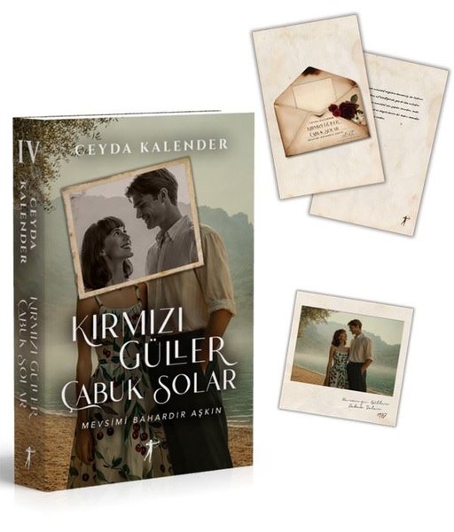 Kırmızı Güller Çabuk Solar 4 - Mevsimi Bahardır Aşkın