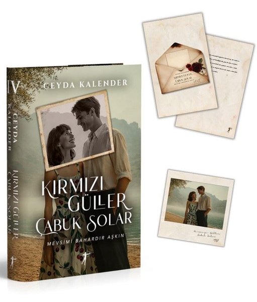 Kırmızı Güller Çabuk Solar 4 - Mevsimi Bahardır Aşkın