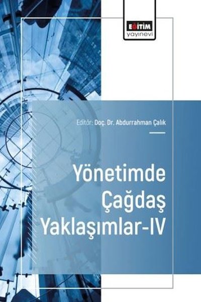 Yönetimde Çağdaş Yaklaşımlar 4