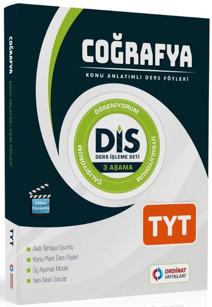 TYT Coğrafya Konu Anlatımlı (Dis Serisi)