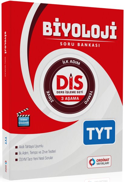 TYT Biyoloji Soru Bankası (Dis Serisi)