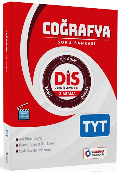 TYT Coğrafya Soru Bankası (Dis Serisi)