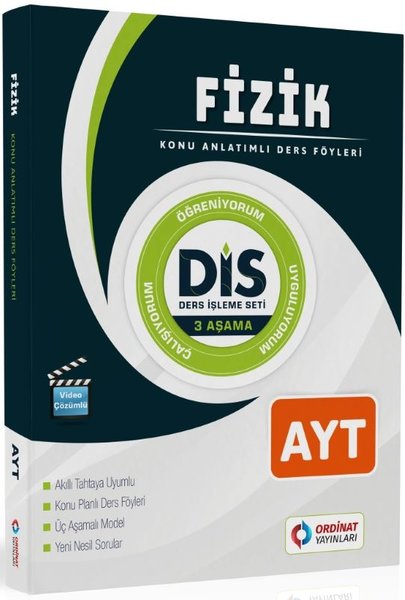 AYT Fizik Konu Anlatımlı (Dis Serisi)