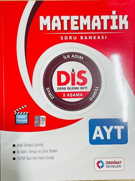 AYT Matematik Soru Bankası (Dis Serisi)