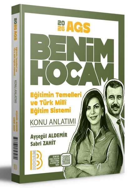 2026 AGS Eğitimin Temelleri ve Türk Milli Eğitim Sistemi Konu Anlatımı