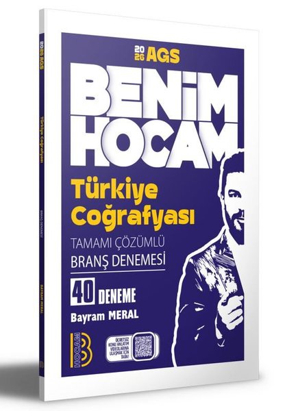2026 AGS Türkiye Coğrafyası Tamamı Çözümlü 40 Branş Deneme