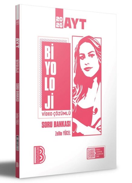 2026 AYT Biyoloji Video Çözümlü Soru Bankası