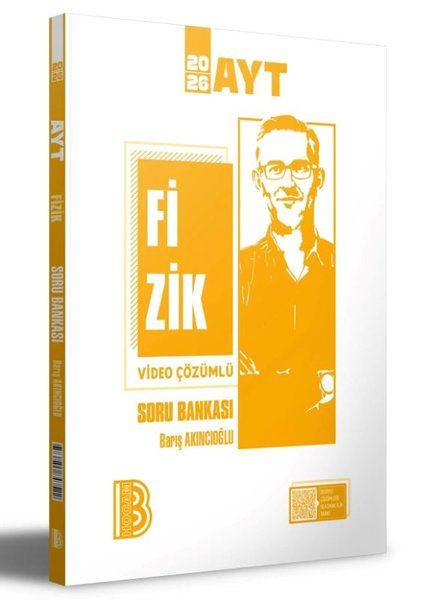 2026 AYT Fizik Video Çözümlü Soru Bankası