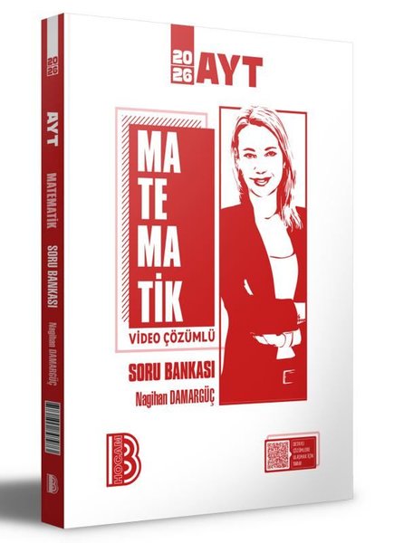 2026 AYT Matematik Tamamı Video Çözümlü Soru Bankası