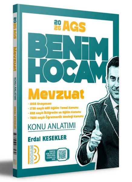 2026 KPSS AGS Mevzuat Konu Anlatımı