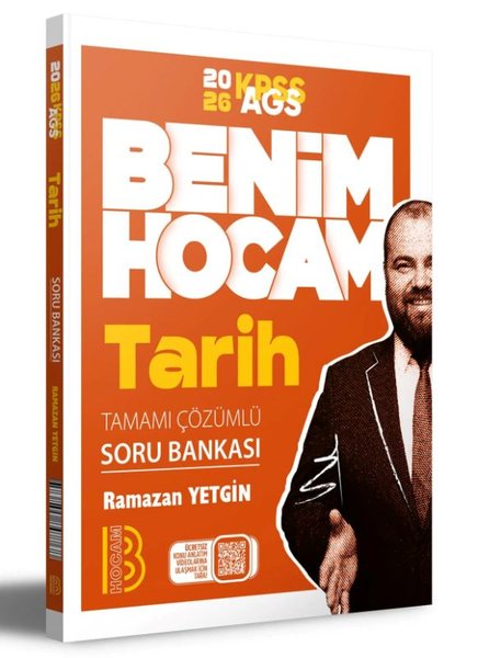 2026 KPSS AGS Tarih Tamamı Çözümlü Soru Bankası