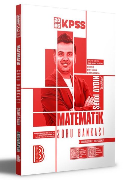 2026 KPSS Matematik Tamamı Video Çözümlü Soru Bankası